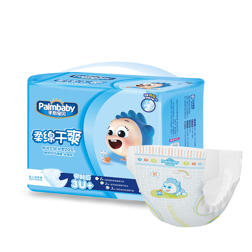 Distribute Soft Breathable Disposable Baby Diaper Diaper Manufacturer in China