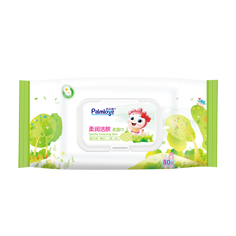 Wet Wipe Manufacturers Baby Soft Touch Wipes Big Size Cleaning Wipes