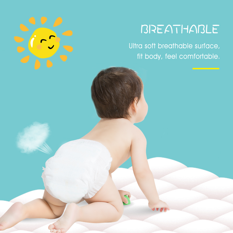 Diaper maker high absorbency organic bamboo baby nappies dry and - OEM Baby Diapers