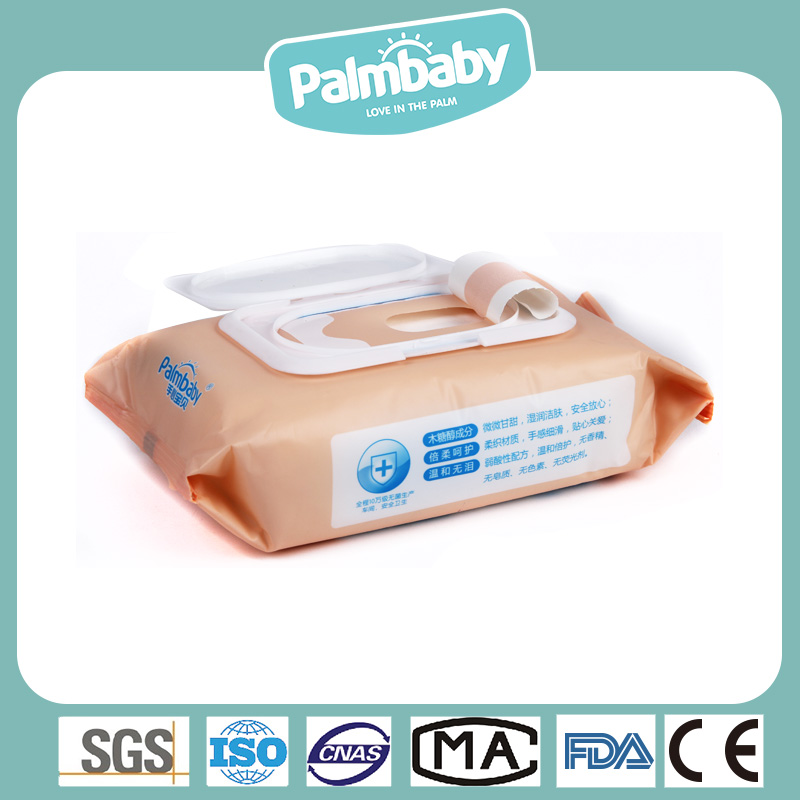 Wipes Manufacturer RO Pure Water Baby Wipes 80PCS Soft Water Baby