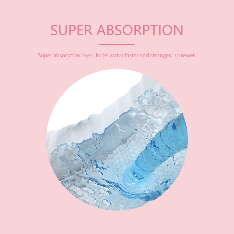 Sanitary Napkin Brand Manufacturers Ultra Thin and Soft Period Pants Care Lady