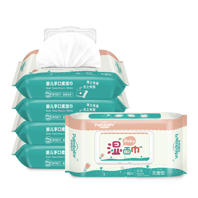 China Wet Wipes Manufacturer Disposable Baby Wipes Soft Premium