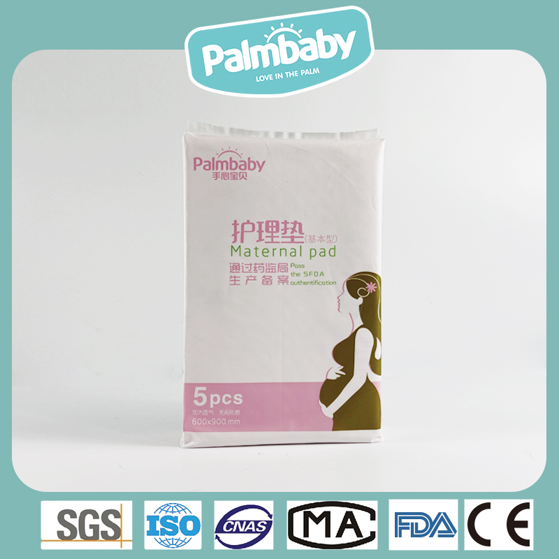 Nursing pad cotton nursing pads 60*60cm disposable underpad manufacturers