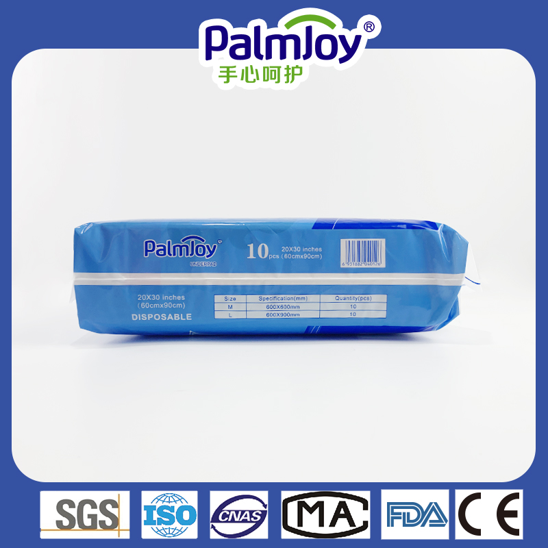 Disposable underpad Manufacturer soft non-woven medical underpad 5
