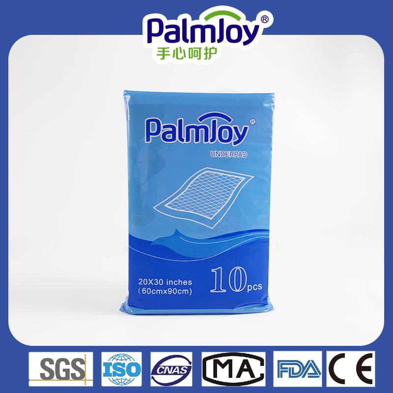 Disposable underpad Manufacturer soft non-woven medical underpad 5