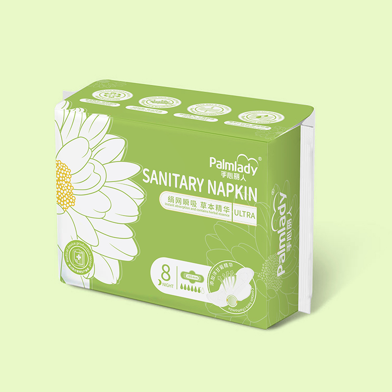 Sanitary pad factory thin and soft sanitary napkins OEM available