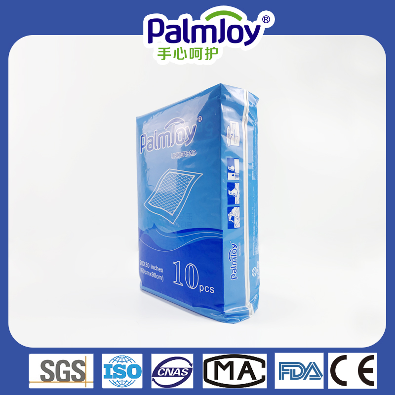 Disposable underpad Manufacturer soft non-woven medical underpad 5