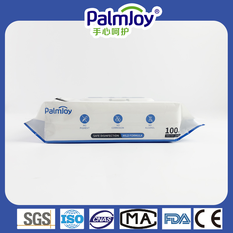 Private label wipes Manufacturer disposable antibacterial wet wipes