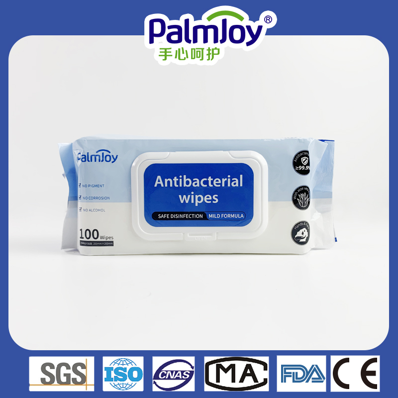 Private label wipes Manufacturer disposable antibacterial wet wipes