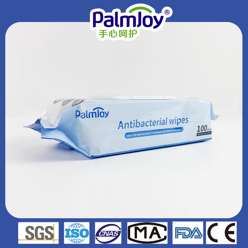 Private label wipes Manufacturer disposable antibacterial wet wipes