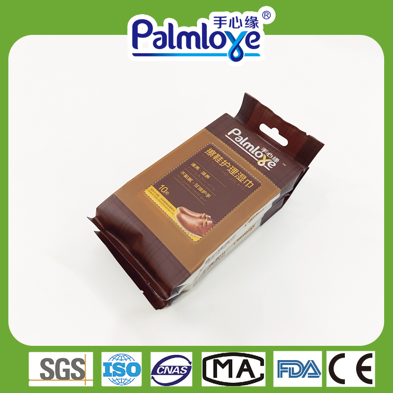 Wet Wipes Manufacturers Leather shoes Polish&Care&Cleaning Wipes