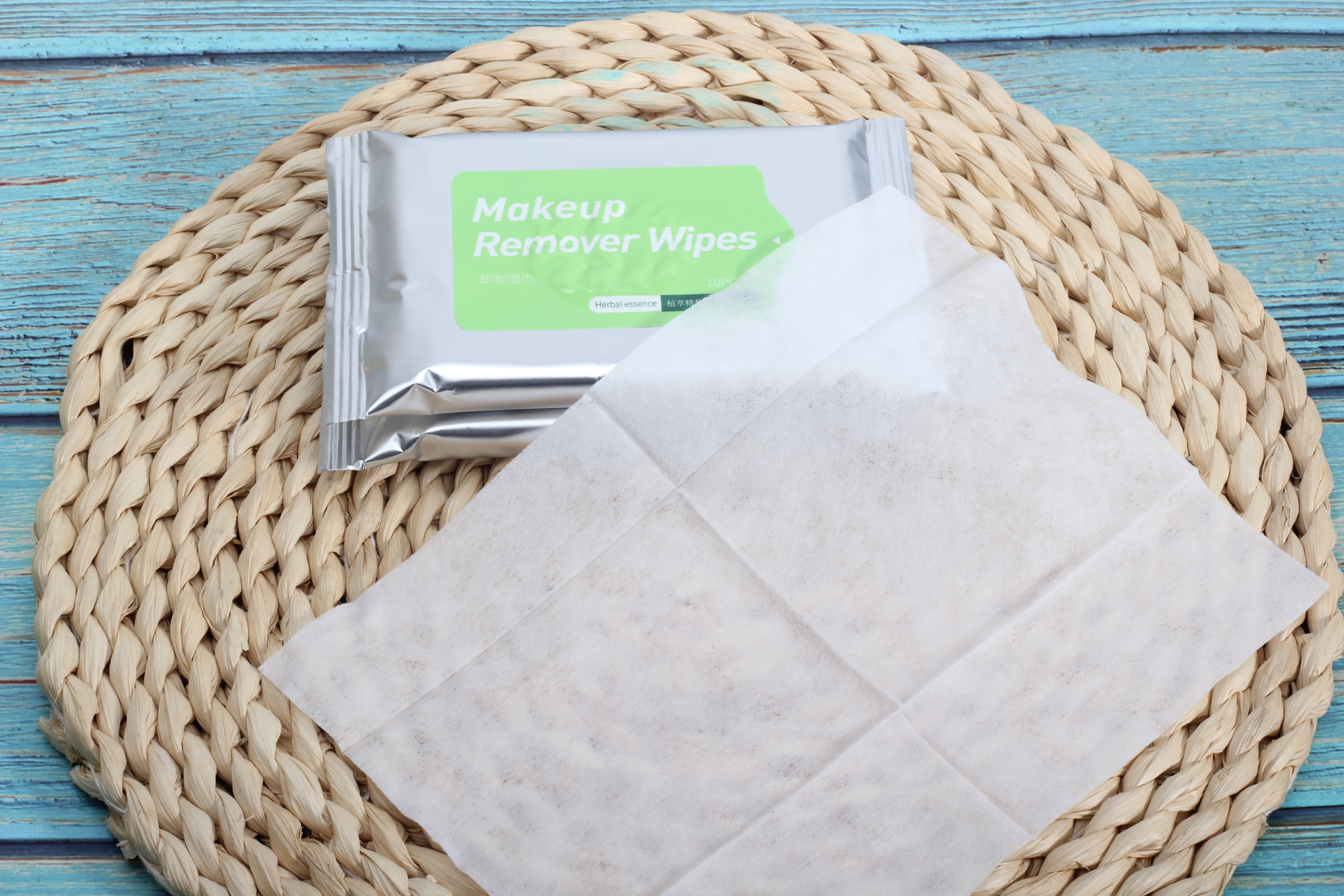 Wet Wipe Manufacturer OEM Disposable Makeup Remover Wet Wipes for