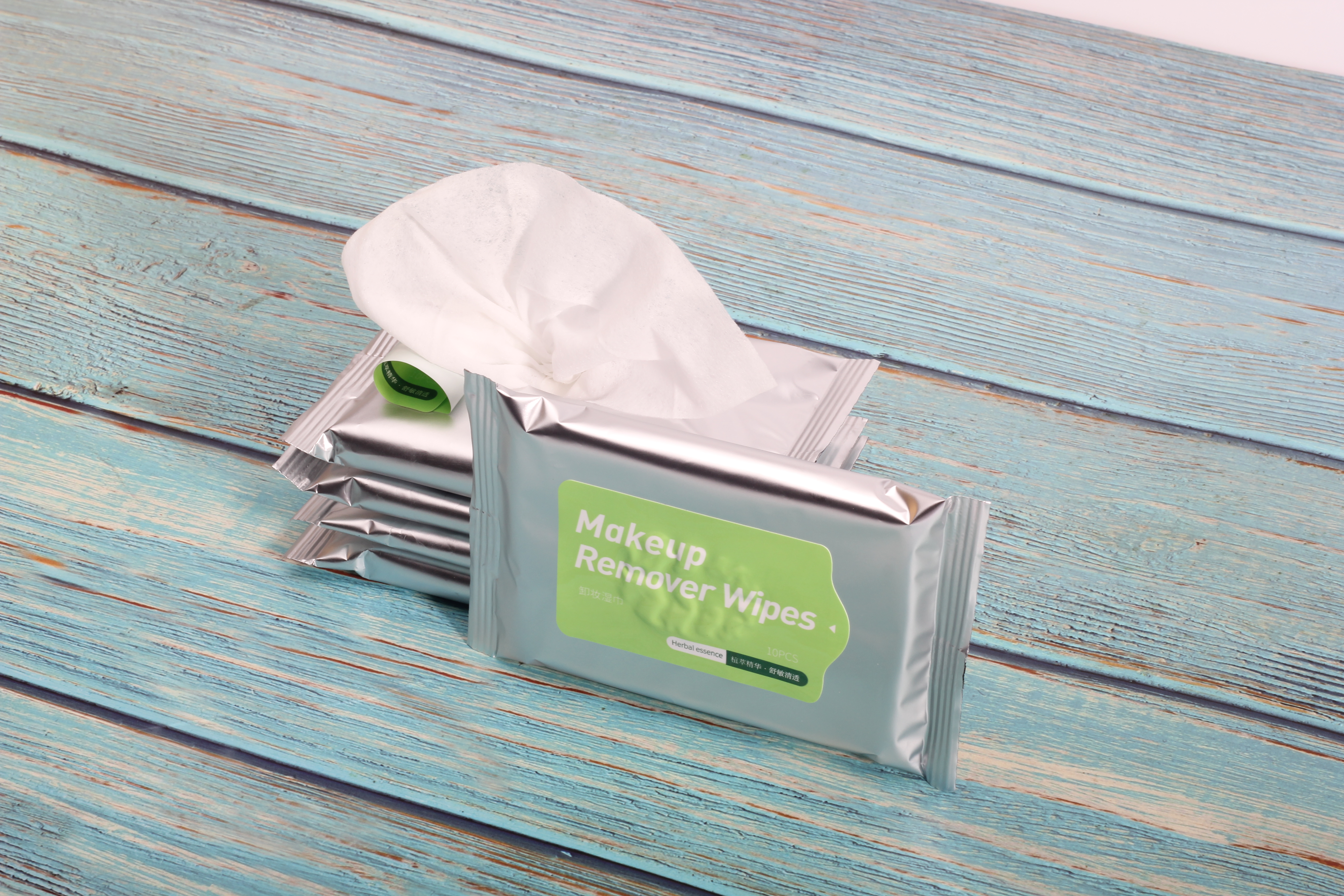 Wet Wipe Manufacturer OEM Disposable Makeup Remover Wet Wipes for
