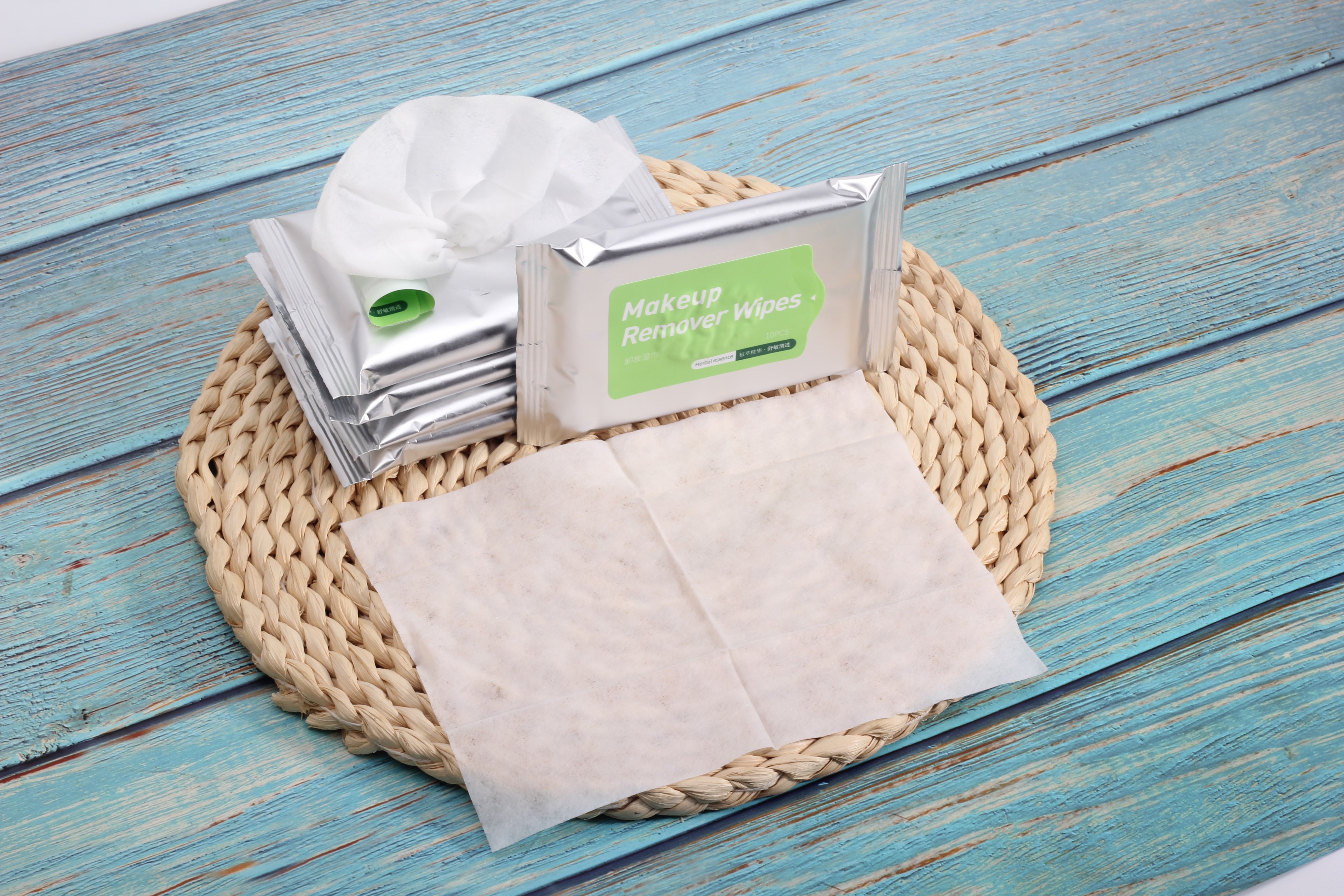 Wet Wipe Manufacturer OEM Disposable Makeup Remover Wet Wipes for