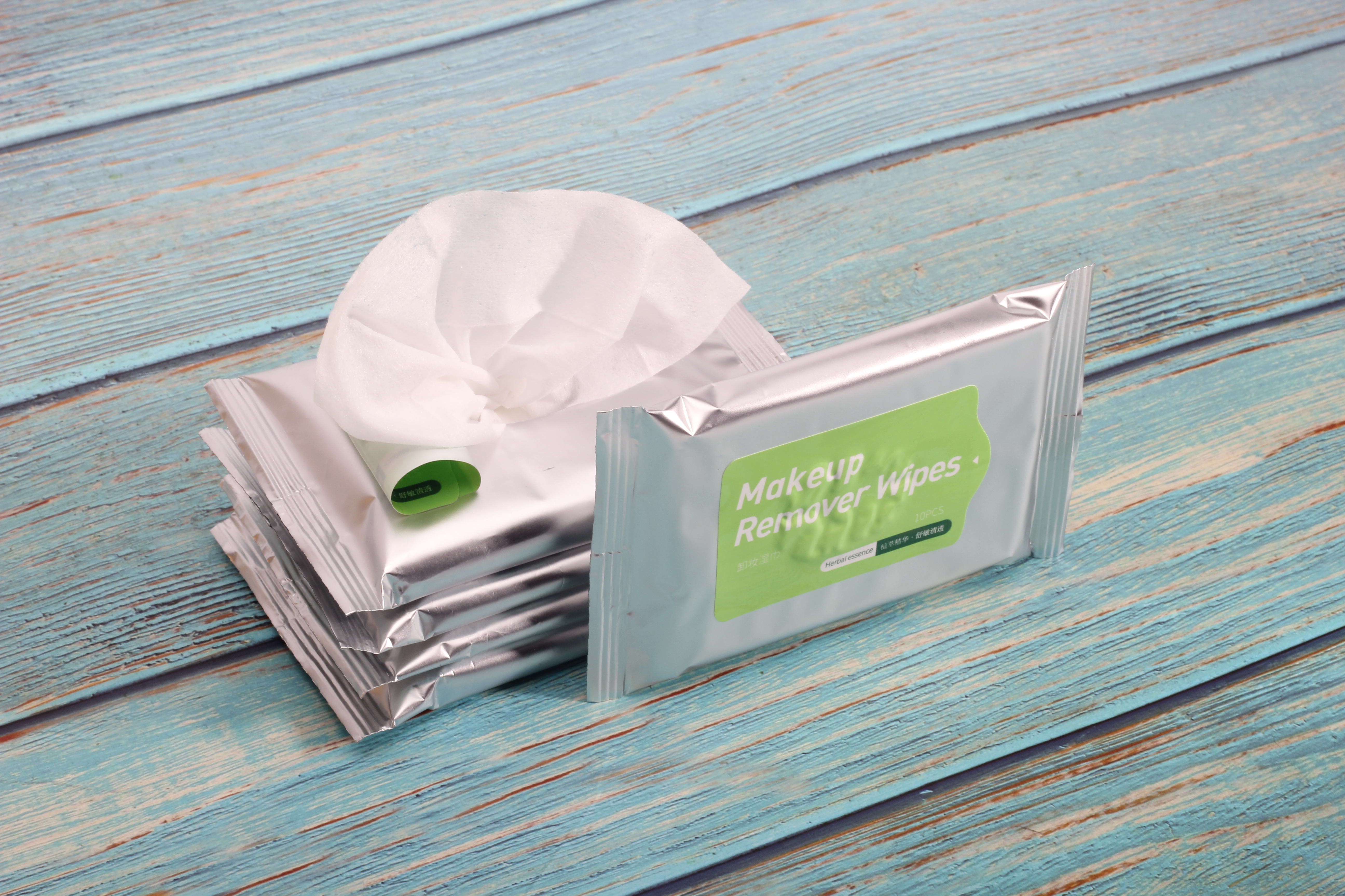 Wet Wipe Manufacturer OEM Disposable Makeup Remover Wet Wipes for