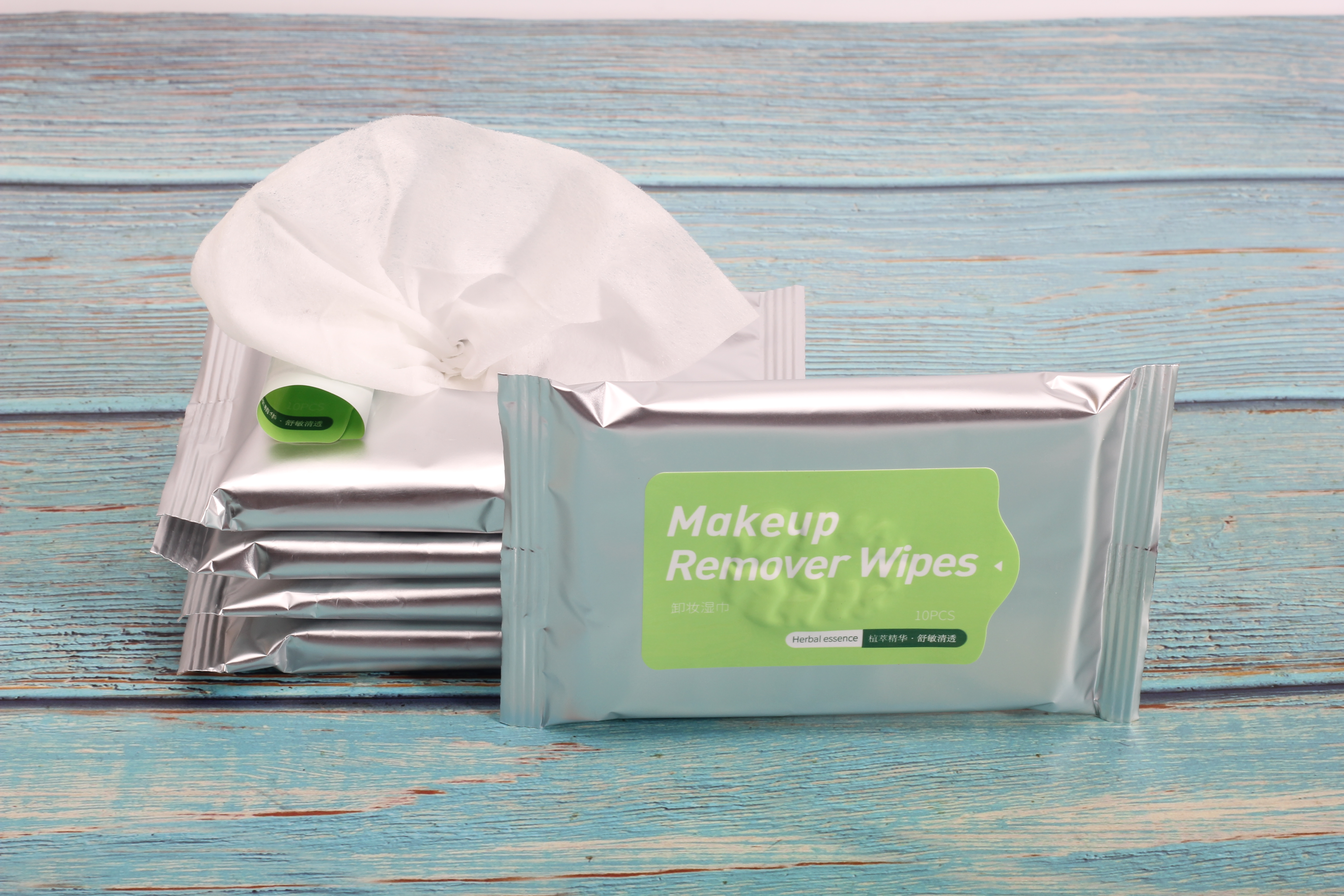 Wet Wipe Manufacturer OEM Disposable Makeup Remover Wet Wipes for