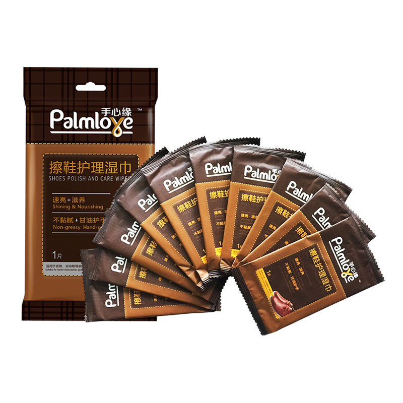 Palmlove private label wet wipes Manufacturer leather wipes