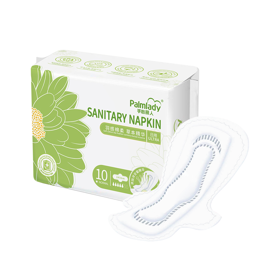 Women's sanitary napkin Manufacturer Chinese Herbal essence