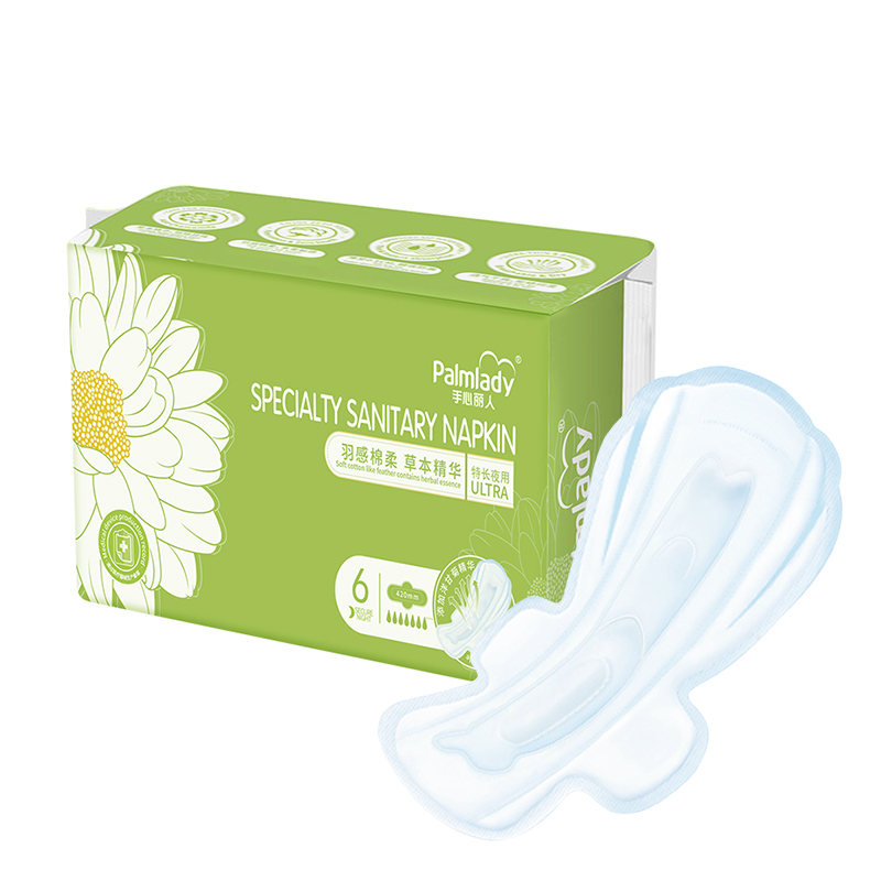 Women's sanitary napkin Manufacturer Chinese Herbal essence