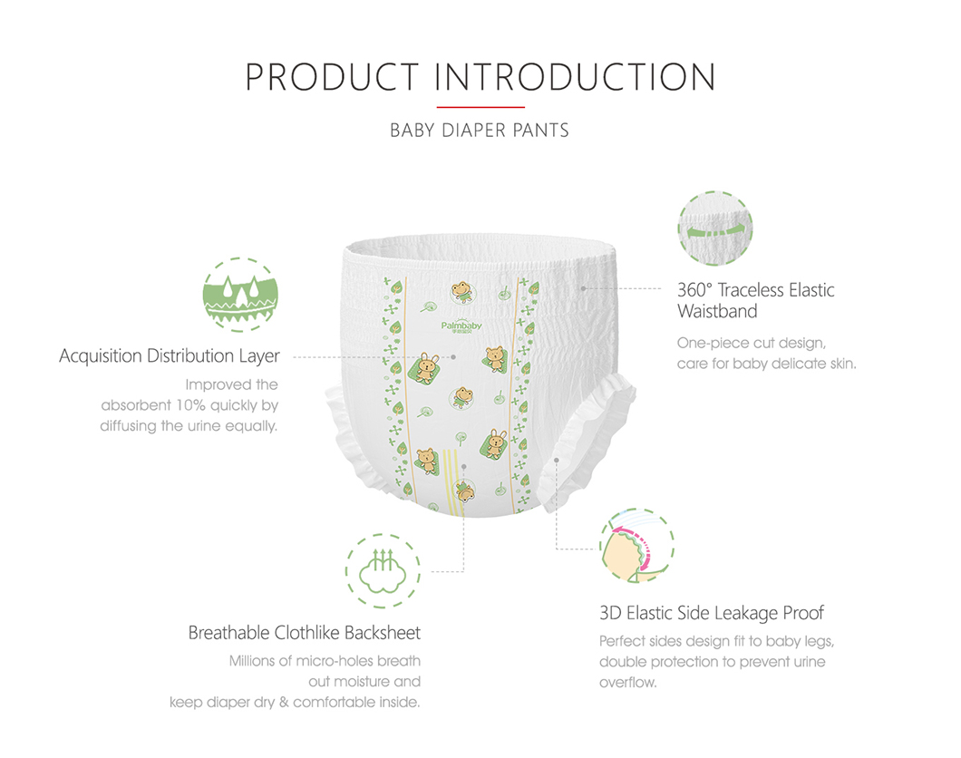 diaper companies good quality baby diapers best gift for baby - OEM Baby Pull-Ups