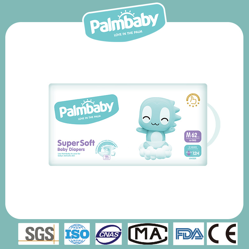 Diaper Factory Support OEM Services Baby Diapers Cottony Core