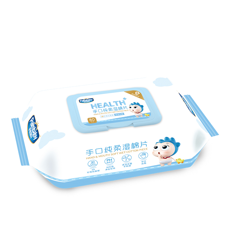 Wet Wipes Oem Cotton Wipes, Suitable for Makeup Remove, Baby Bathing/OEM