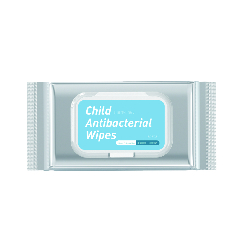 Wet Wipes Factory Antibacterial wet wipes sterilization rate 99.9%
