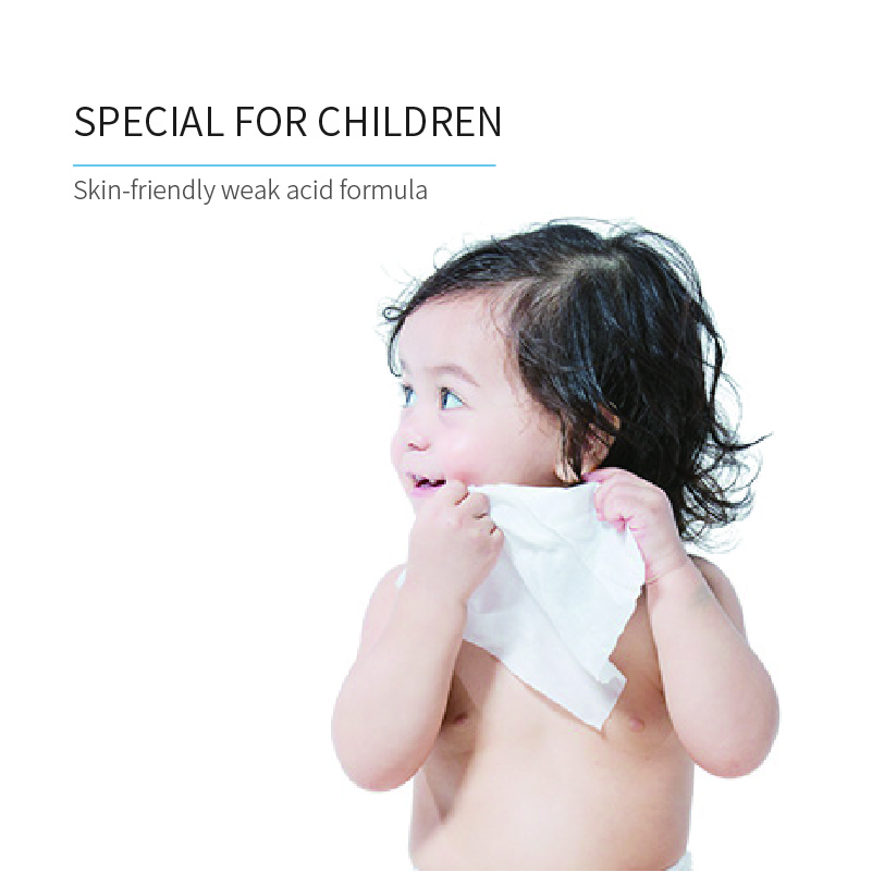 Wet Wipes Factory Antibacterial wet wipes sterilization rate 99.9%