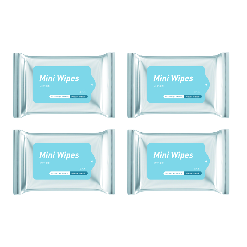 Wet Wipes Factory Antibacterial wet wipes sterilization rate 99.9%