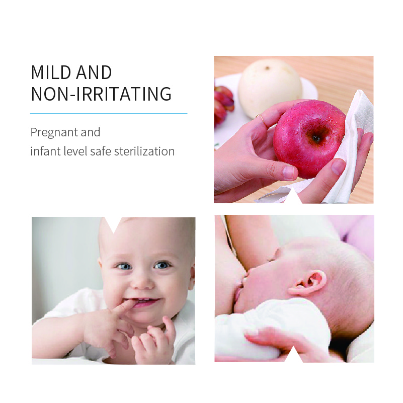 Wet wipe Manufacturer food grade formula baby wet wipes alcohol