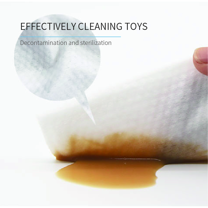 Wet Wipes Factory Antibacterial wet wipes sterilization rate 99.9%