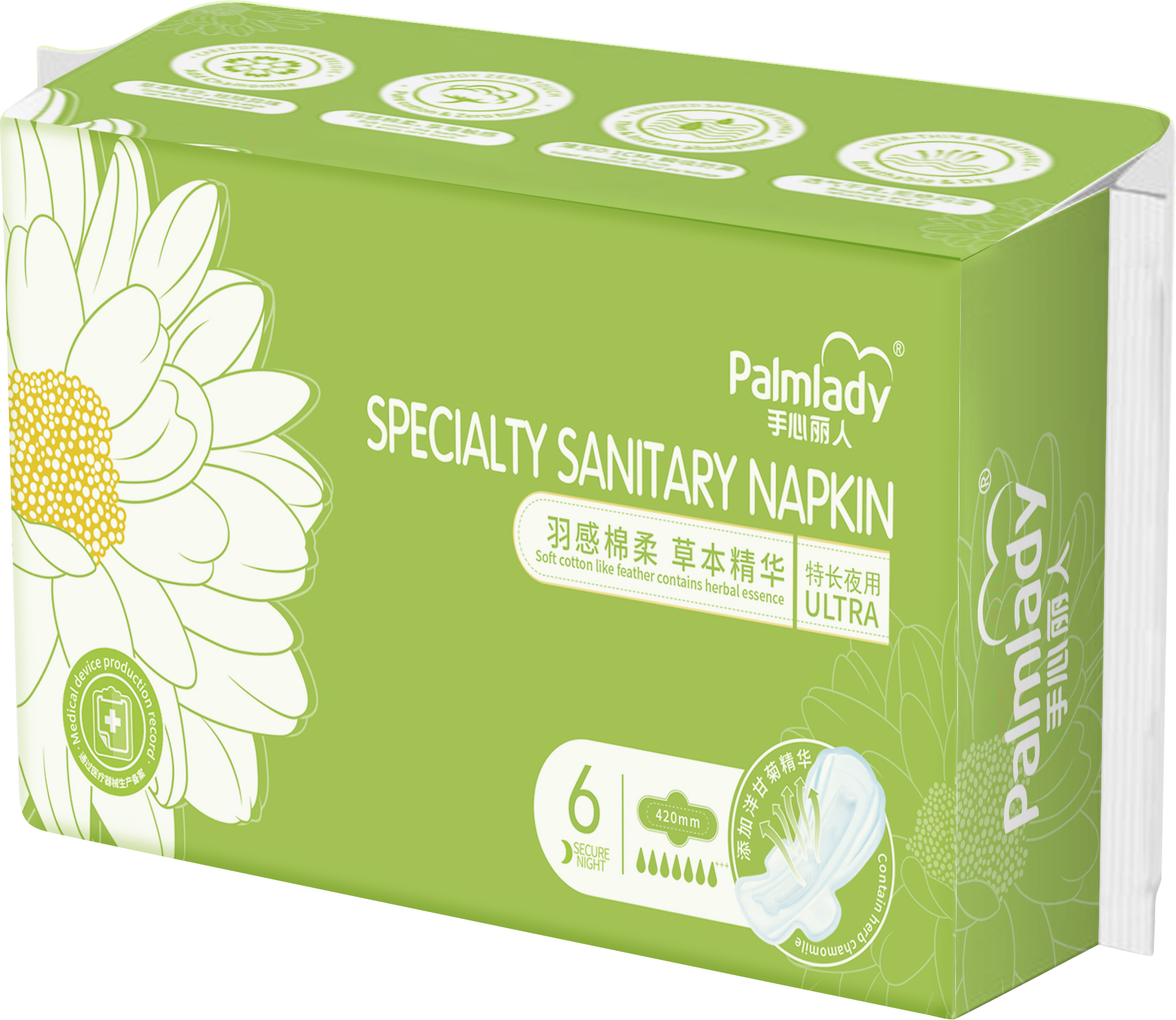 Sanitary Pads Suppliers Japan SUMITOMO SAP ultra thin sanitary