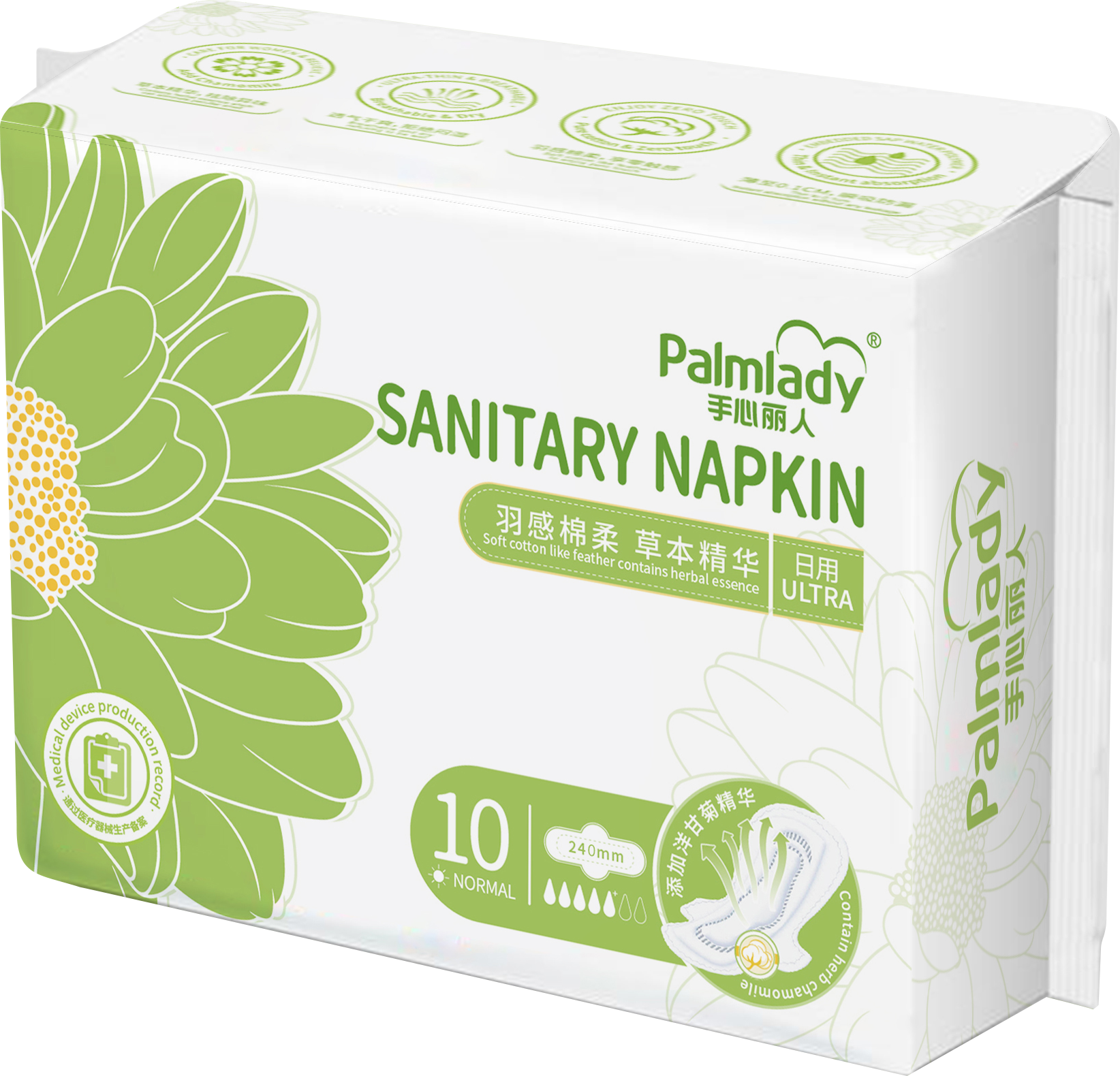 Sanitary Pads Suppliers Japan SUMITOMO SAP ultra thin sanitary