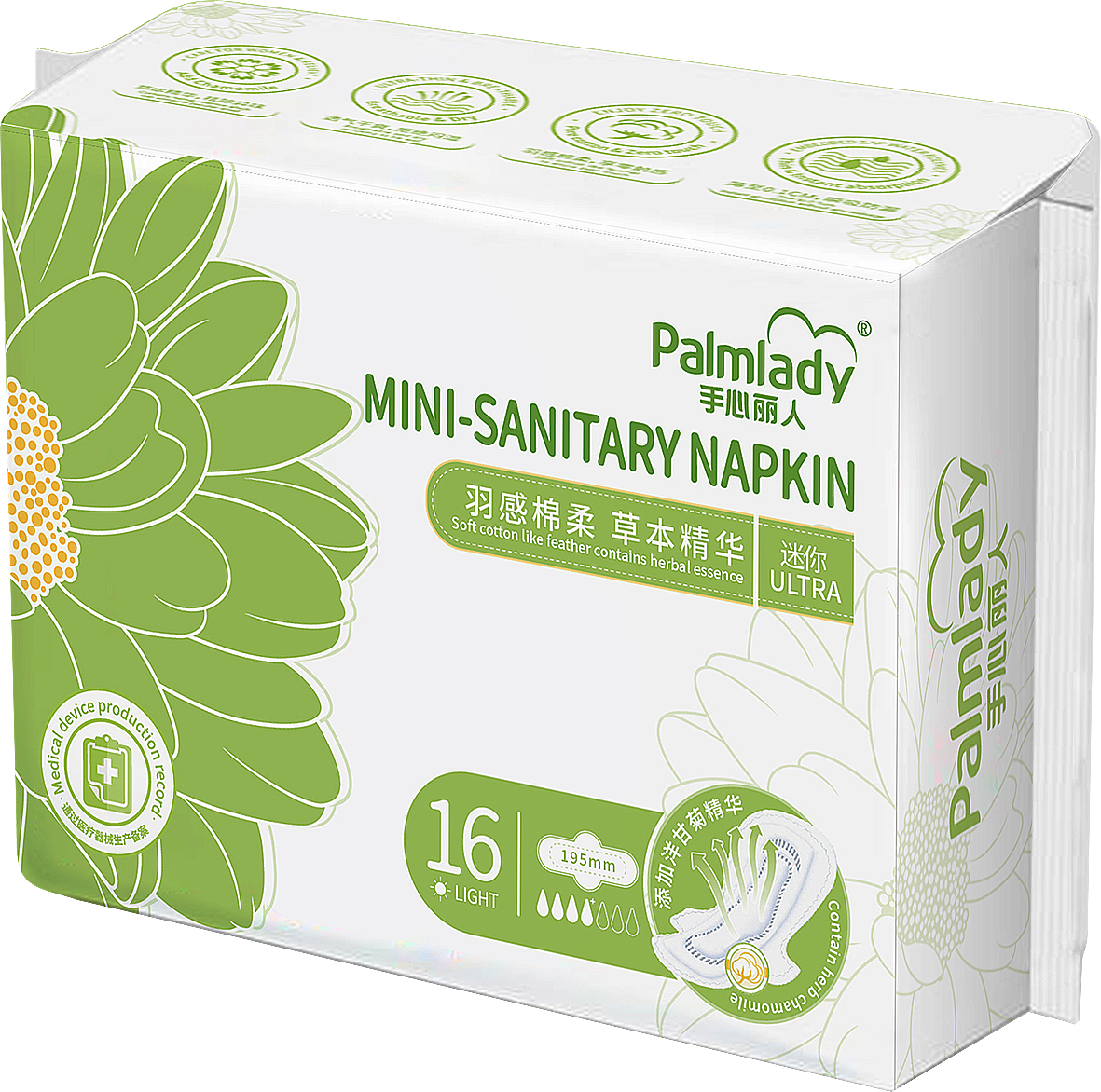 Sanitary Pads Suppliers Japan SUMITOMO SAP ultra thin sanitary