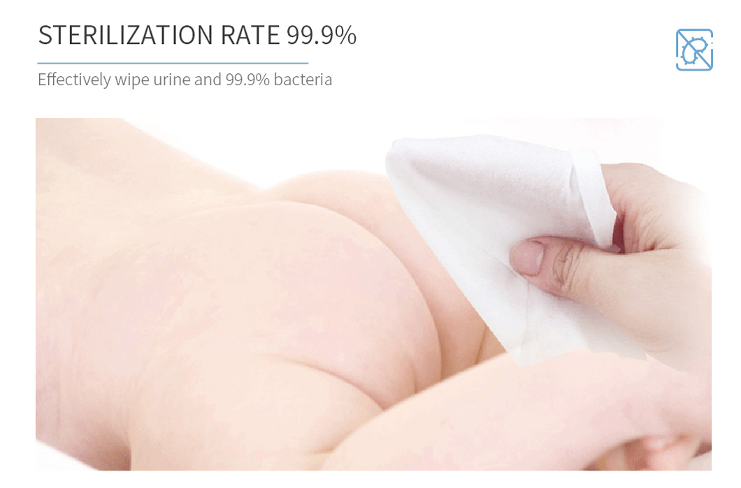 Bamboo wet wipes Manufacturer flushable toilet wipes flushable baby