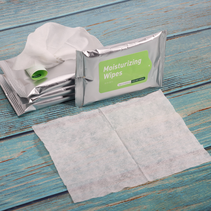 Wet wipes Manufacturer body care wipes series moisturizing wet
