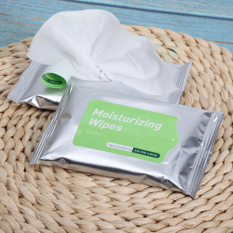 Wet wipes Manufacturer body care wipes series moisturizing wet