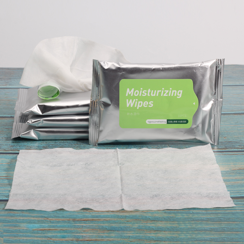 Wet wipes Manufacturer body care wipes series moisturizing wet