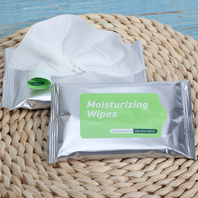 Wet wipes Manufacturer body care wipes series moisturizing wet