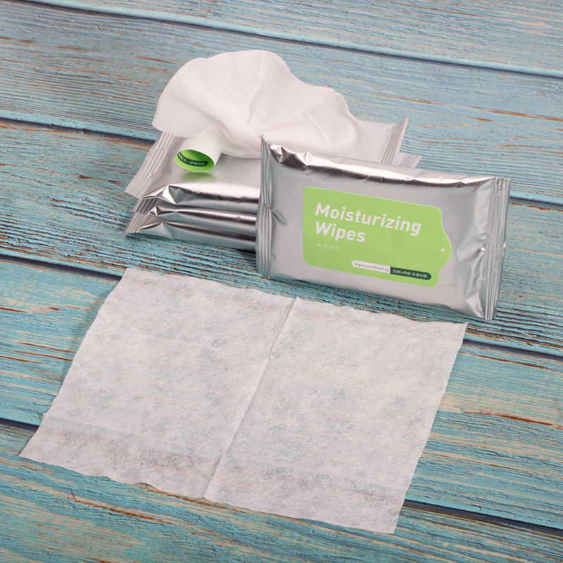 Wet wipes Manufacturer body care wipes series moisturizing wet