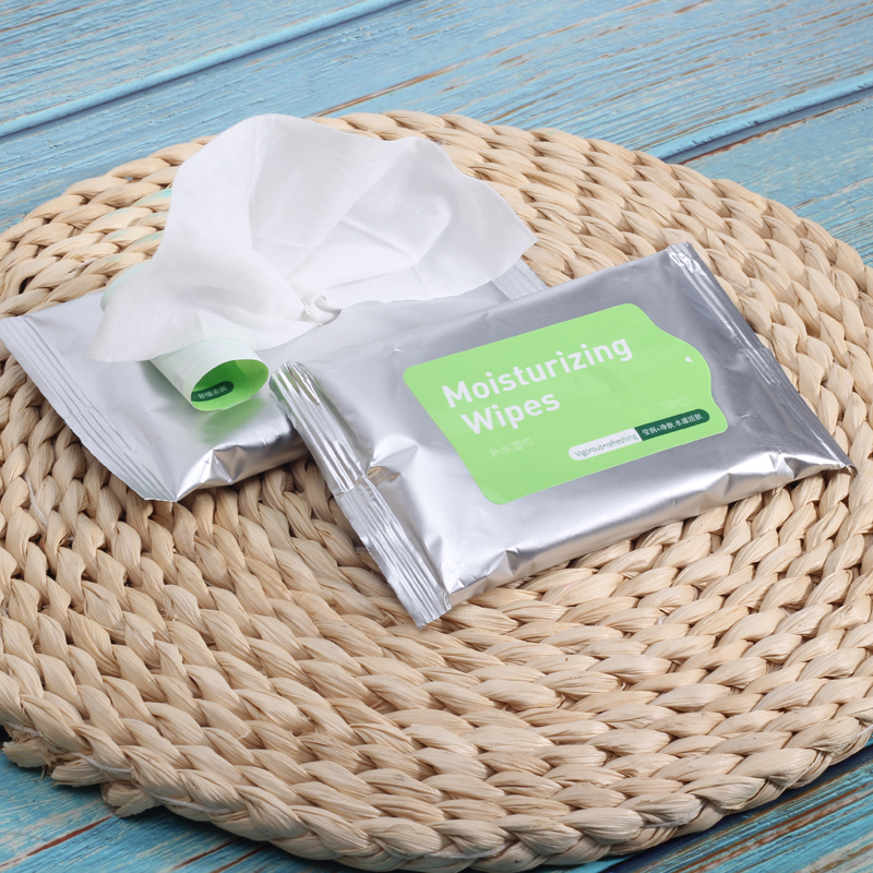Wet wipes Manufacturer body care wipes series moisturizing wet