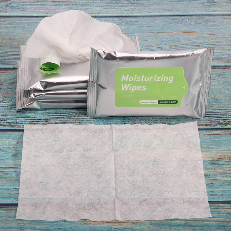 Wet wipes Manufacturer body care wipes series moisturizing wet