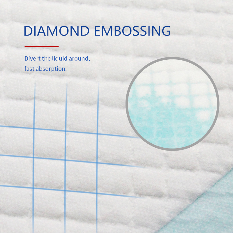 Disposable underpad Manufacturer bed pads for incontinence