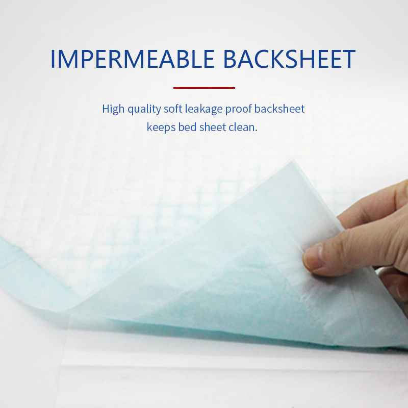 Disposable underpad Manufacturer bed pads for incontinence