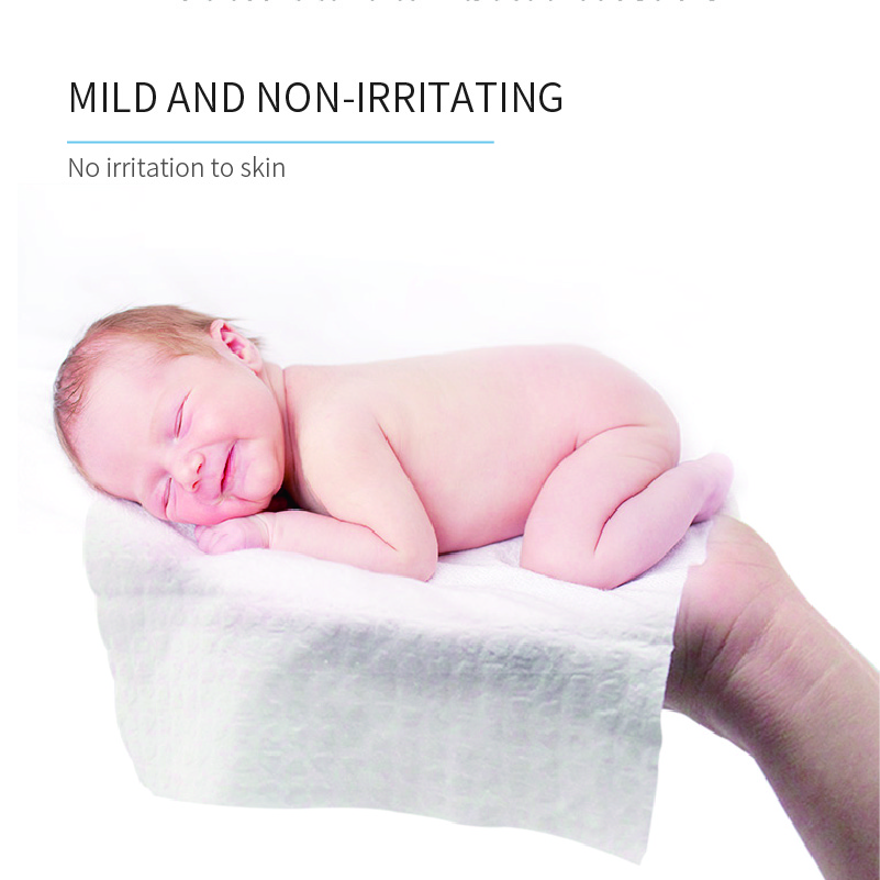 Biodegradable Wet Wipes Manufacturer Food grade material safe