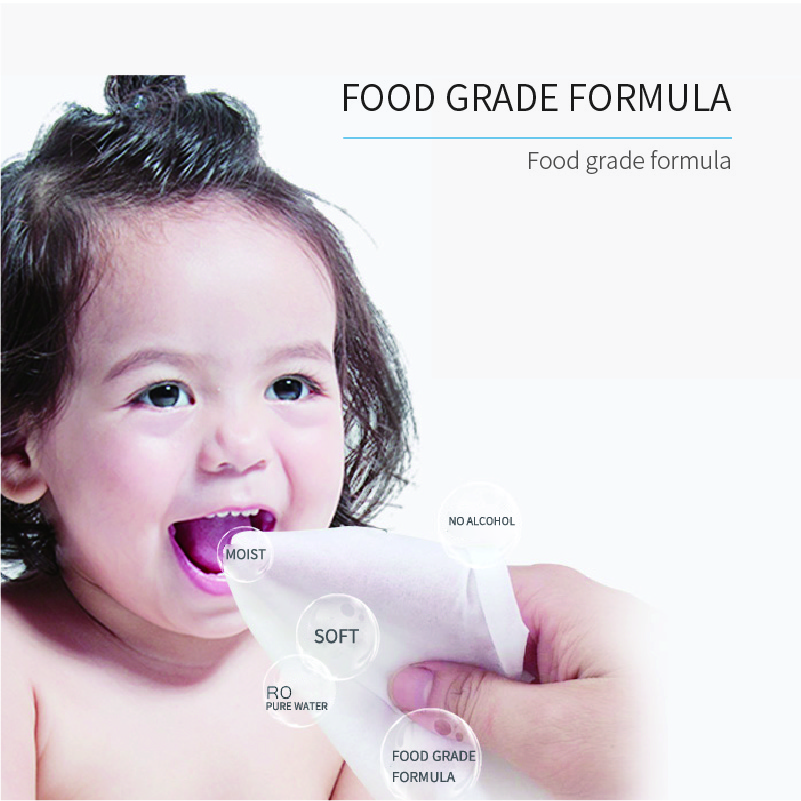 Biodegradable Wet Wipes Manufacturer Food grade material safe