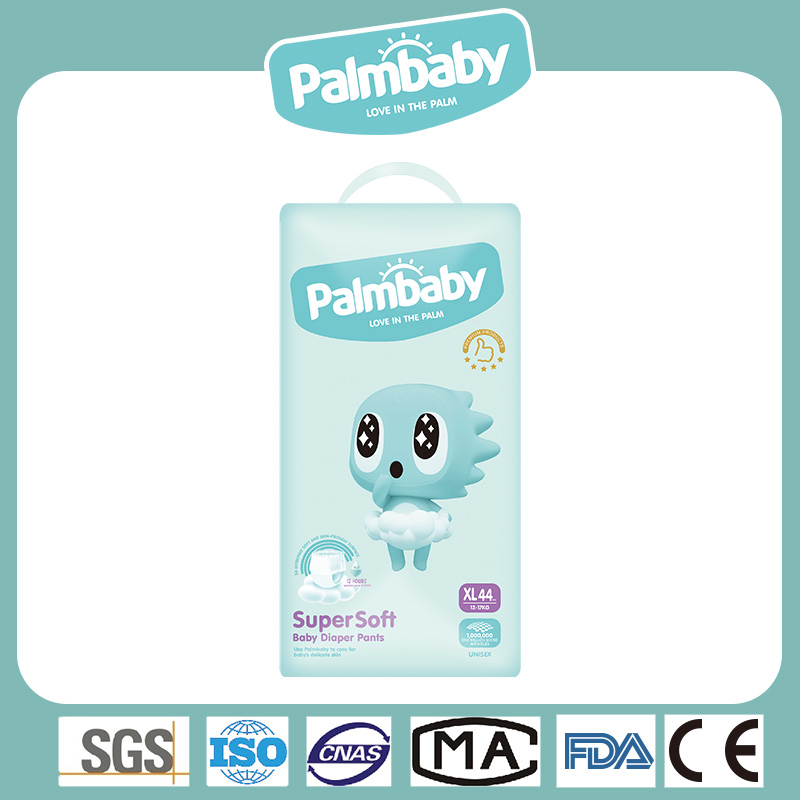 Baby Diaper Manufacturer Super Soft Palmbaby Easy Pull up Training