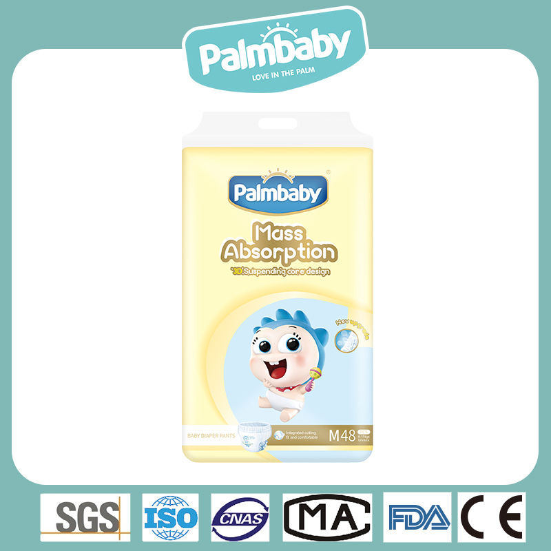 Diaper Manufacturer Comfortable Disposable Economic Baby Training