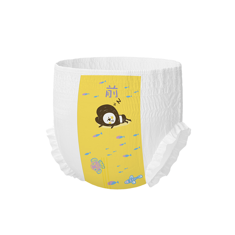 Diaper Factory High Quality Ultra Thin Pants Type Baby Diaper,