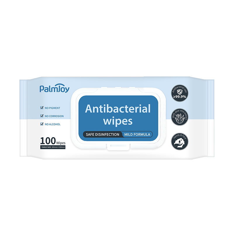 Wet wipe suppliers alcohol-Free purified water antibacterial wet wipes